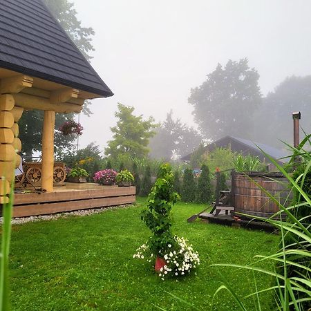 Sudecki Dym Z Kominkiem Kolo Karpacza. Agroturystyka Janowice Wielkie Buitenkant foto