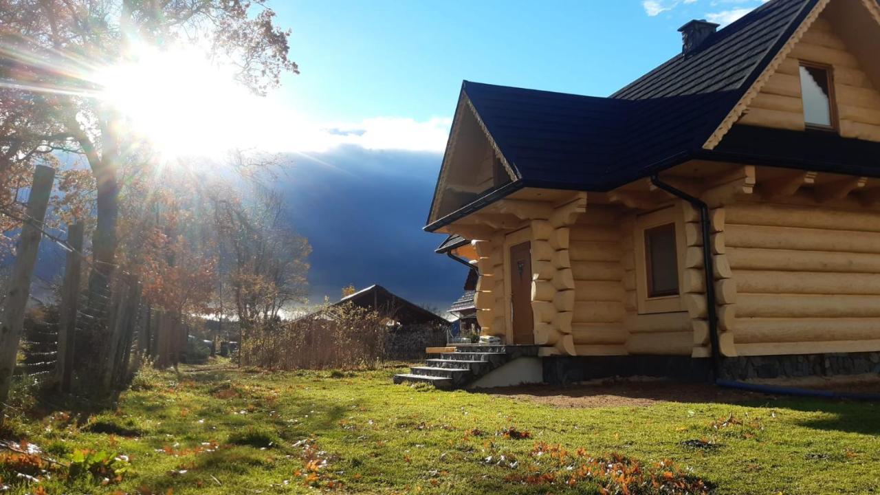 Sudecki Dym Z Kominkiem Kolo Karpacza. Agroturystyka Janowice Wielkie Buitenkant foto