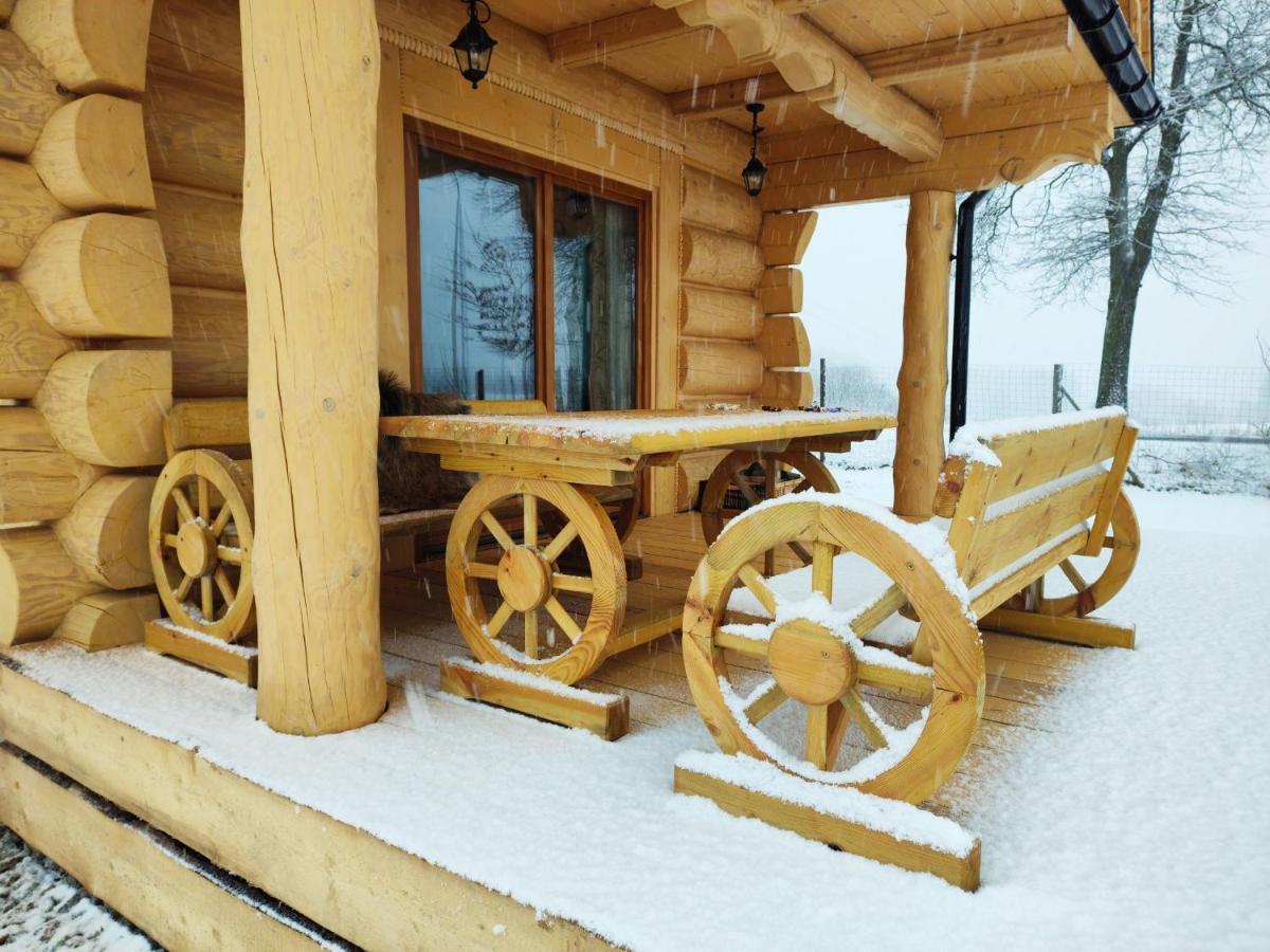 Sudecki Dym Z Kominkiem Kolo Karpacza. Agroturystyka Janowice Wielkie Buitenkant foto