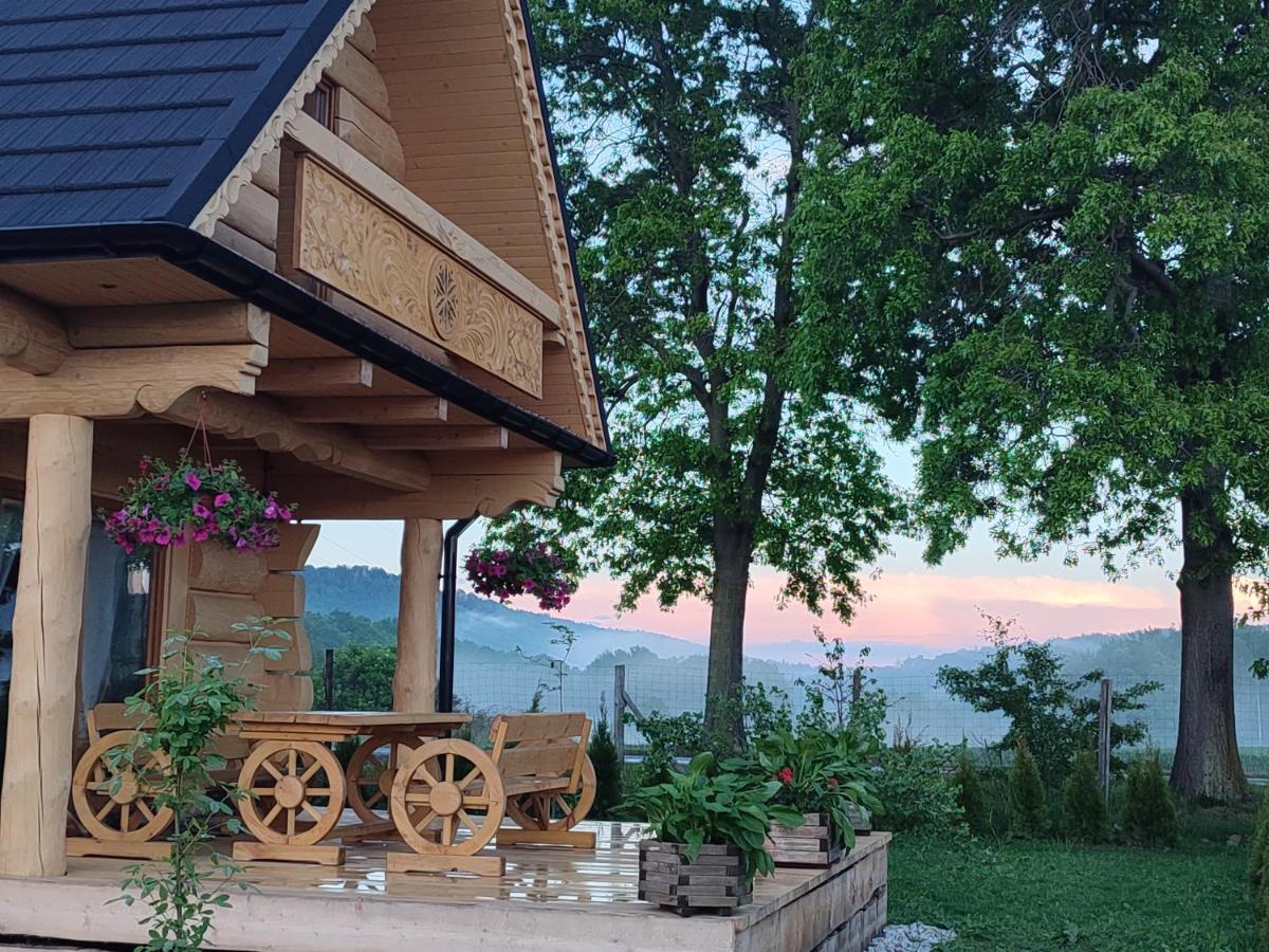Sudecki Dym Z Kominkiem Kolo Karpacza. Agroturystyka Janowice Wielkie Buitenkant foto