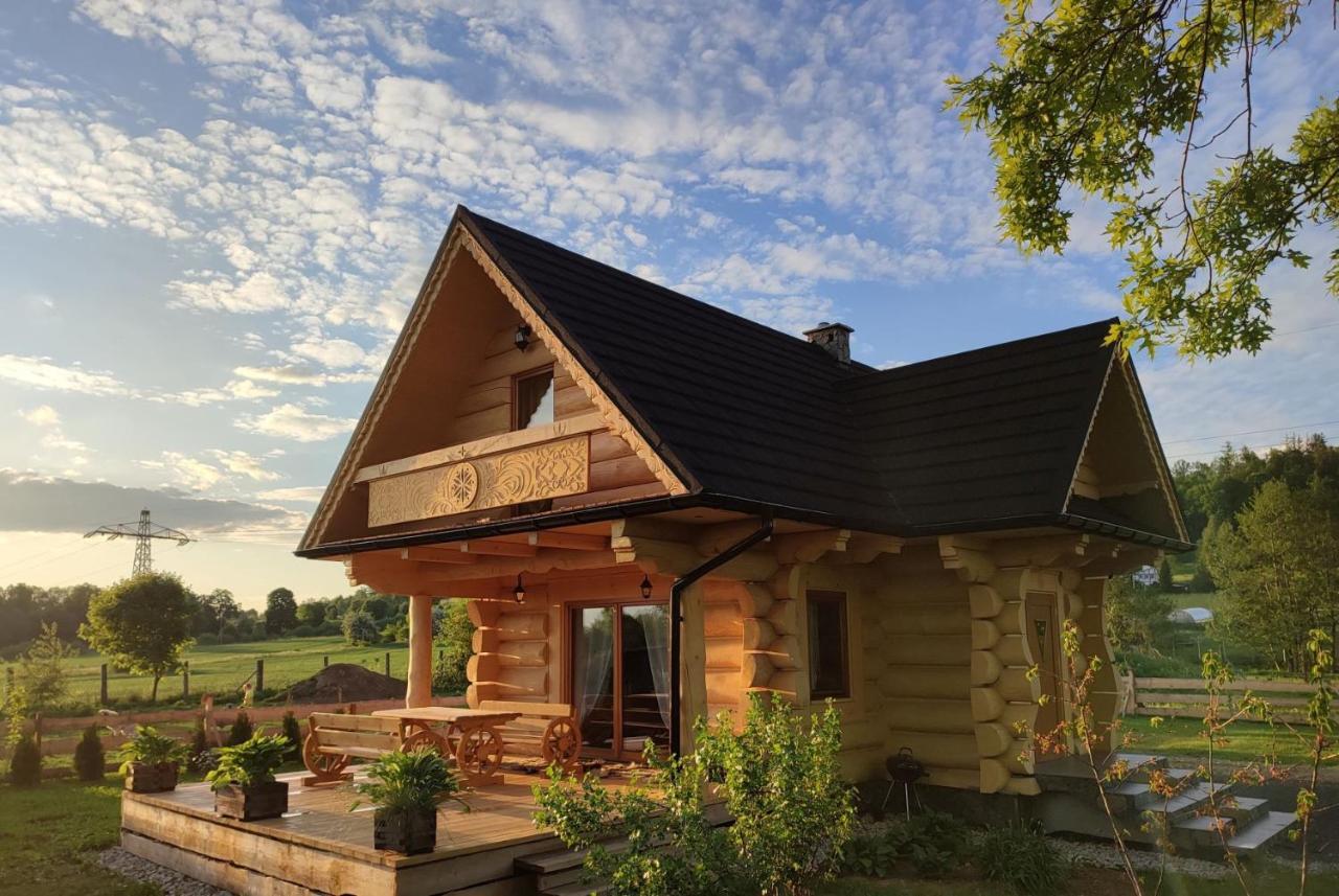 Sudecki Dym Z Kominkiem Kolo Karpacza. Agroturystyka Janowice Wielkie Buitenkant foto