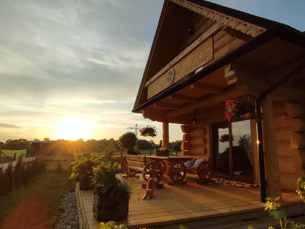 Sudecki Dym Z Kominkiem Kolo Karpacza. Agroturystyka Janowice Wielkie Buitenkant foto
