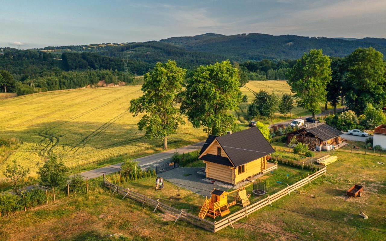 Sudecki Dym Z Kominkiem Kolo Karpacza. Agroturystyka Janowice Wielkie Buitenkant foto