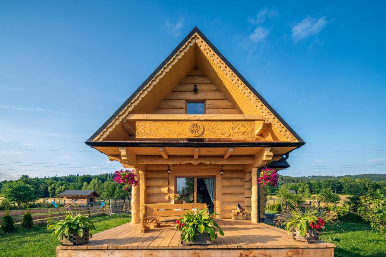 Sudecki Dym Z Kominkiem Kolo Karpacza. Agroturystyka Janowice Wielkie Buitenkant foto