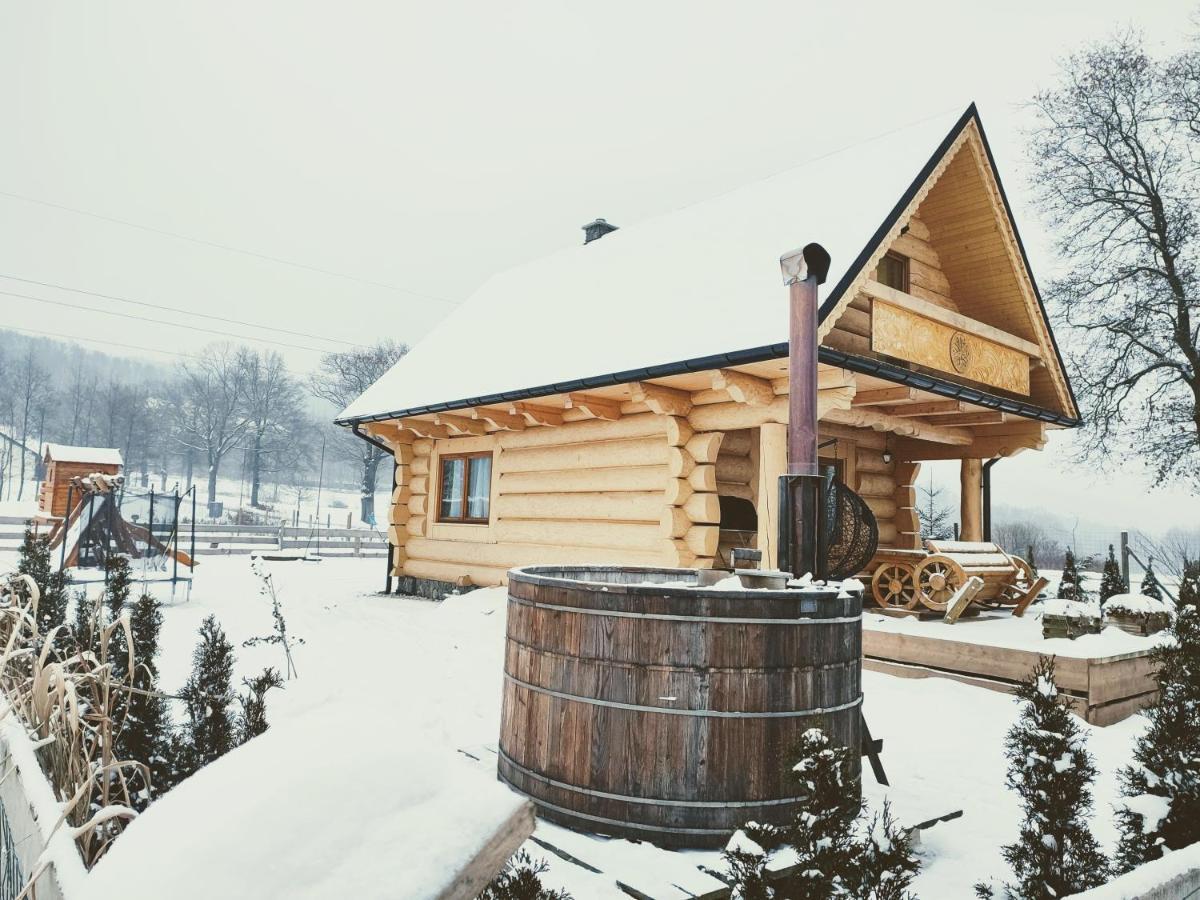 Sudecki Dym Z Kominkiem Kolo Karpacza. Agroturystyka Janowice Wielkie Buitenkant foto