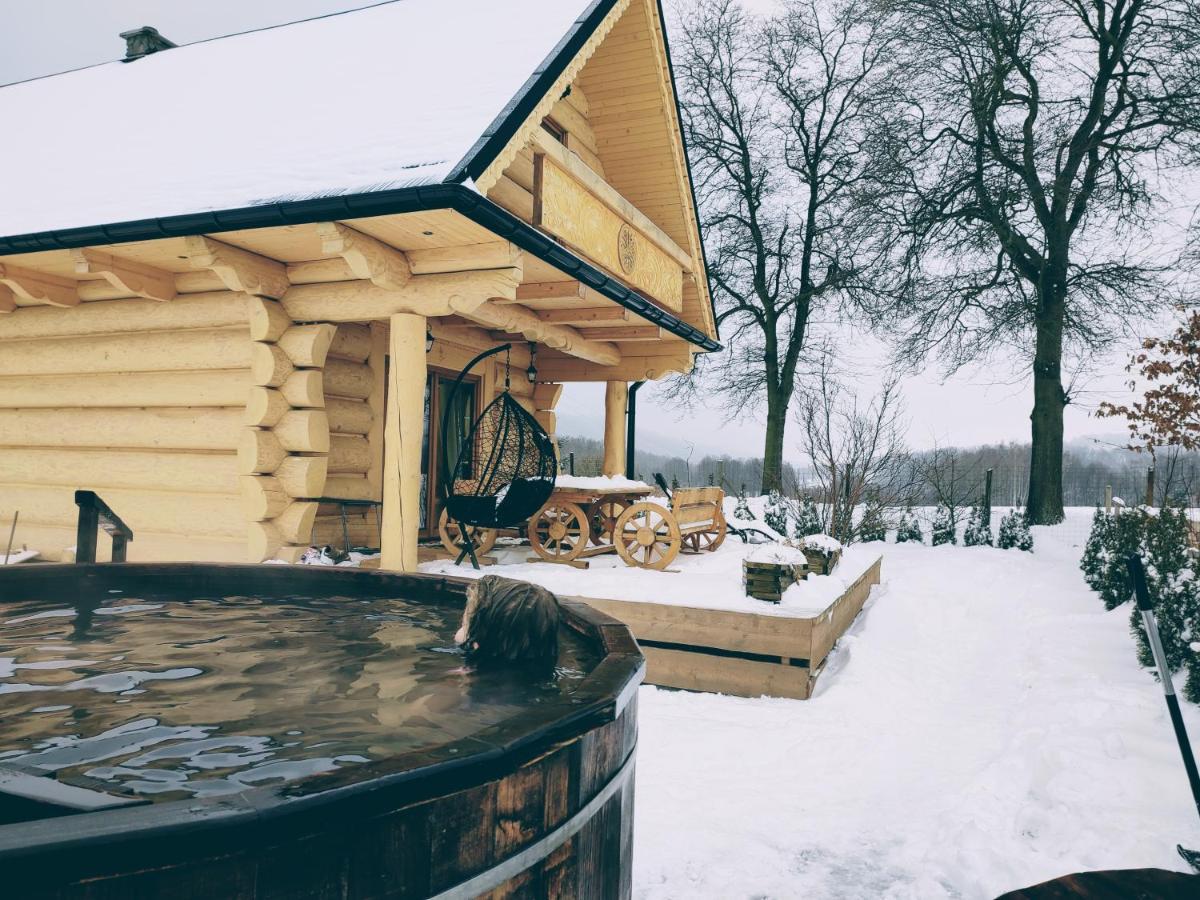 Sudecki Dym Z Kominkiem Kolo Karpacza. Agroturystyka Janowice Wielkie Buitenkant foto