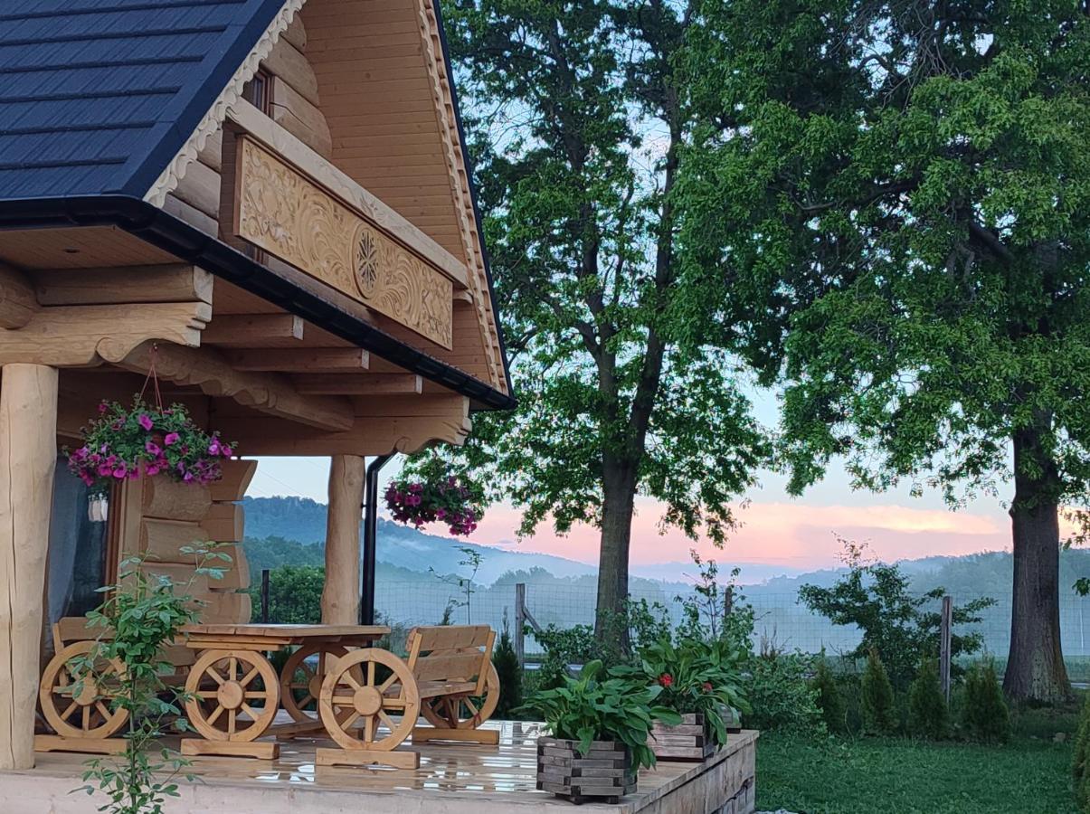 Sudecki Dym Z Kominkiem Kolo Karpacza. Agroturystyka Janowice Wielkie Buitenkant foto