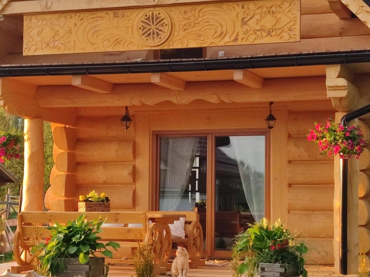 Sudecki Dym Z Kominkiem Kolo Karpacza. Agroturystyka Janowice Wielkie Buitenkant foto