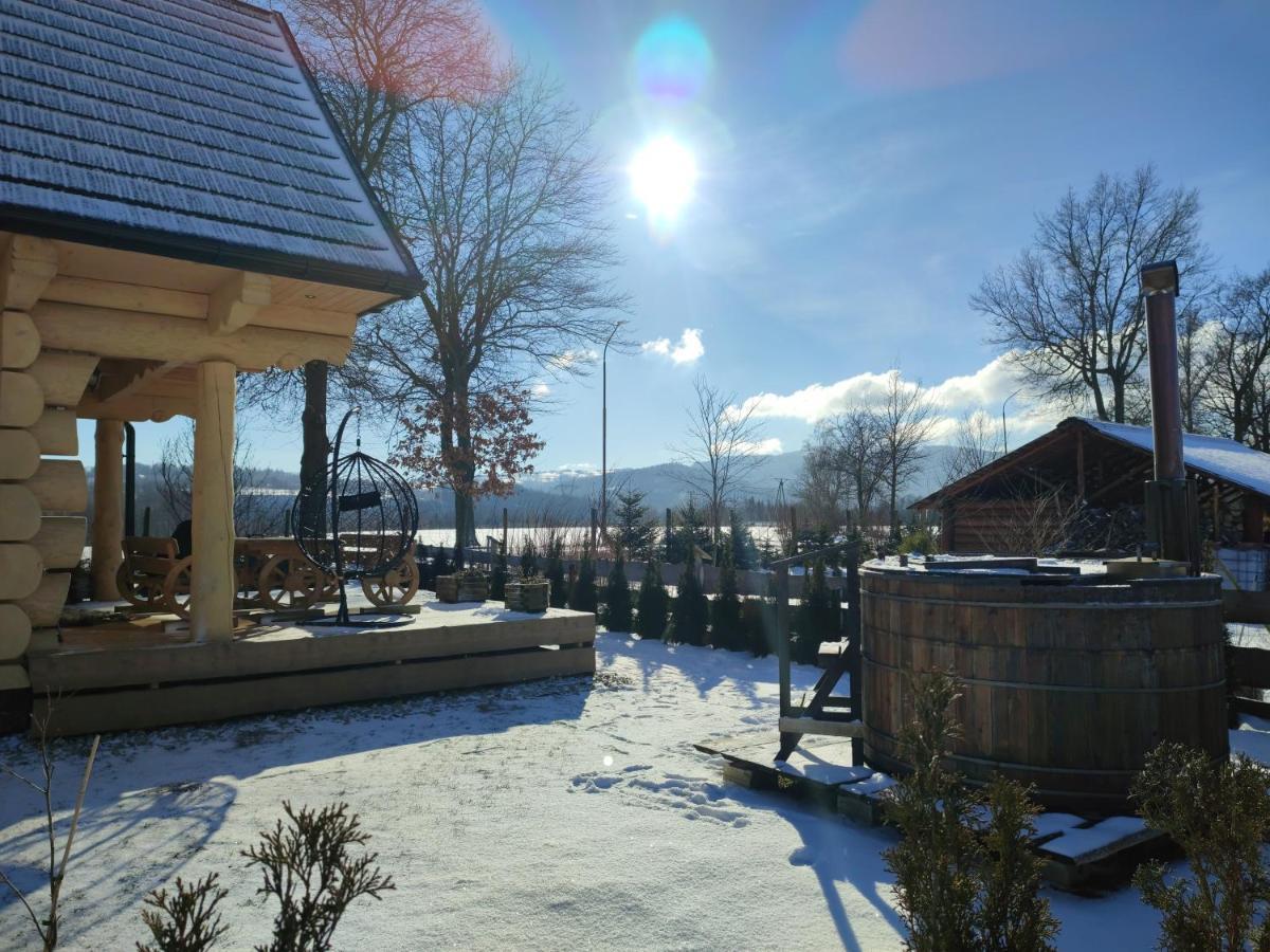 Sudecki Dym Z Kominkiem Kolo Karpacza. Agroturystyka Janowice Wielkie Buitenkant foto