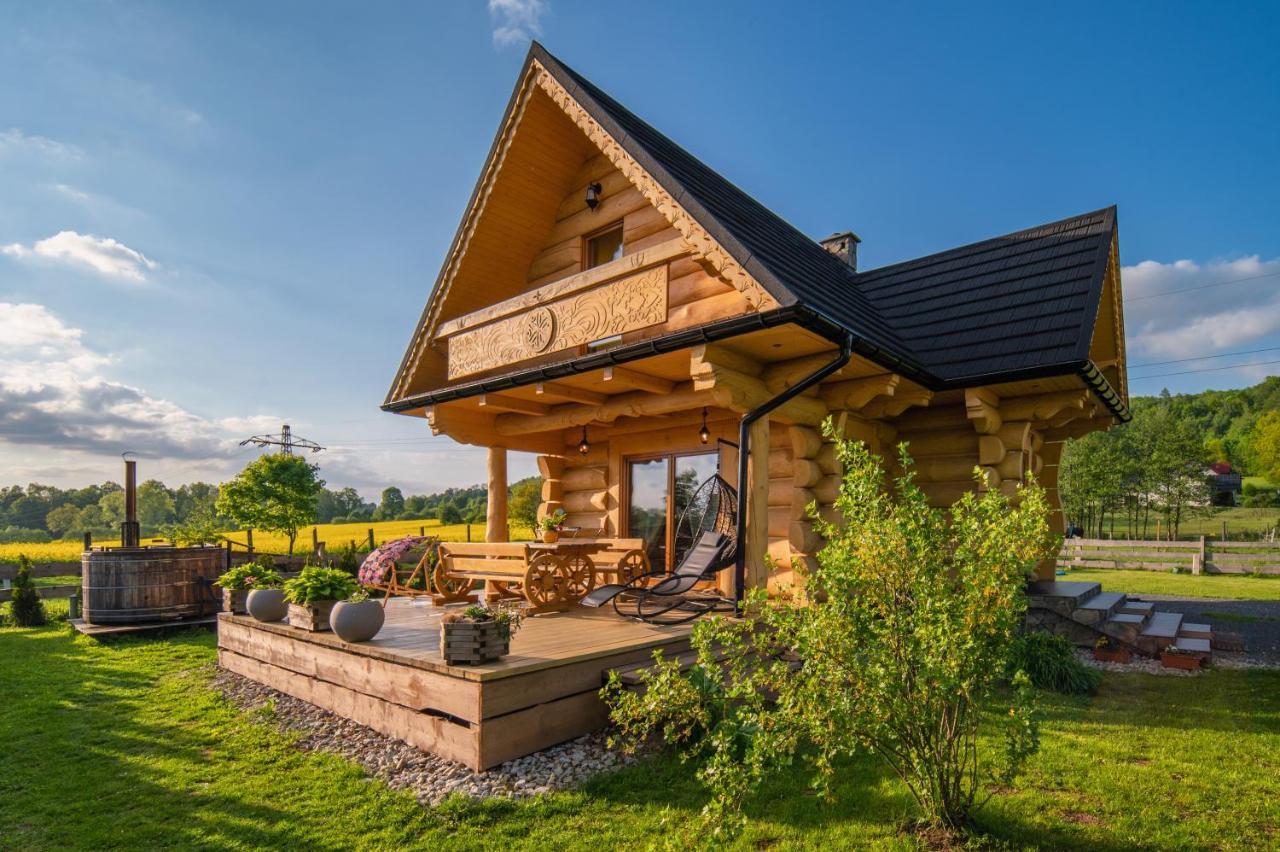 Sudecki Dym Z Kominkiem Kolo Karpacza. Agroturystyka Janowice Wielkie Buitenkant foto