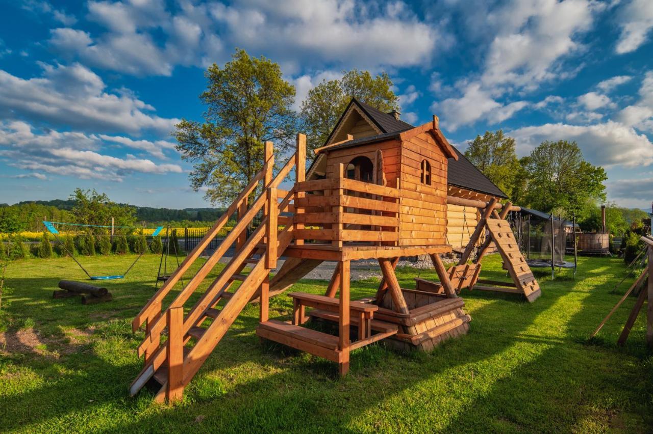 Sudecki Dym Z Kominkiem Kolo Karpacza. Agroturystyka Janowice Wielkie Buitenkant foto