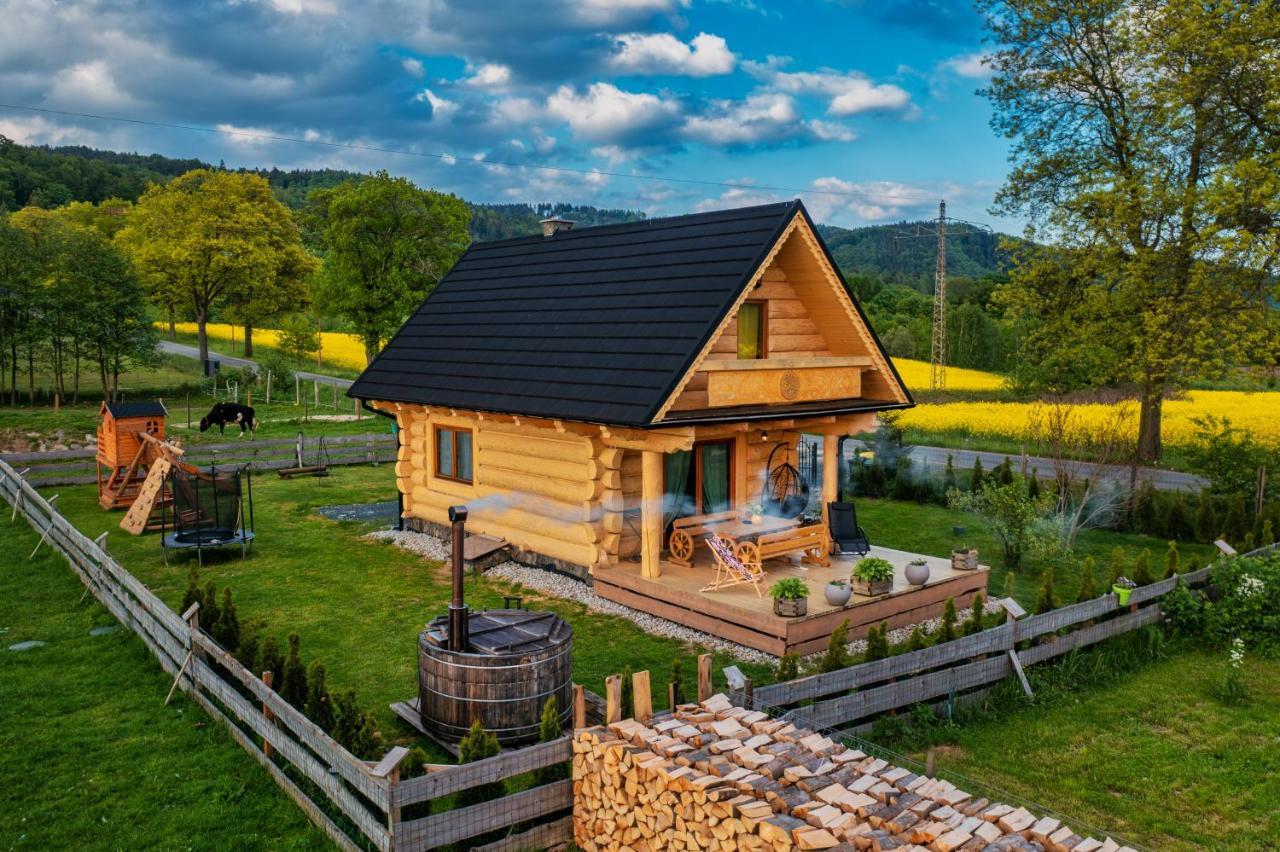 Sudecki Dym Z Kominkiem Kolo Karpacza. Agroturystyka Janowice Wielkie Buitenkant foto