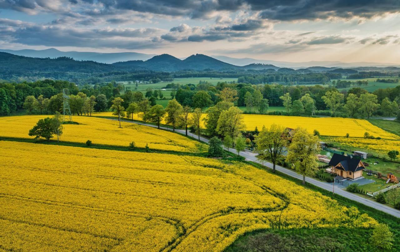 Sudecki Dym Z Kominkiem Kolo Karpacza. Agroturystyka Janowice Wielkie Buitenkant foto