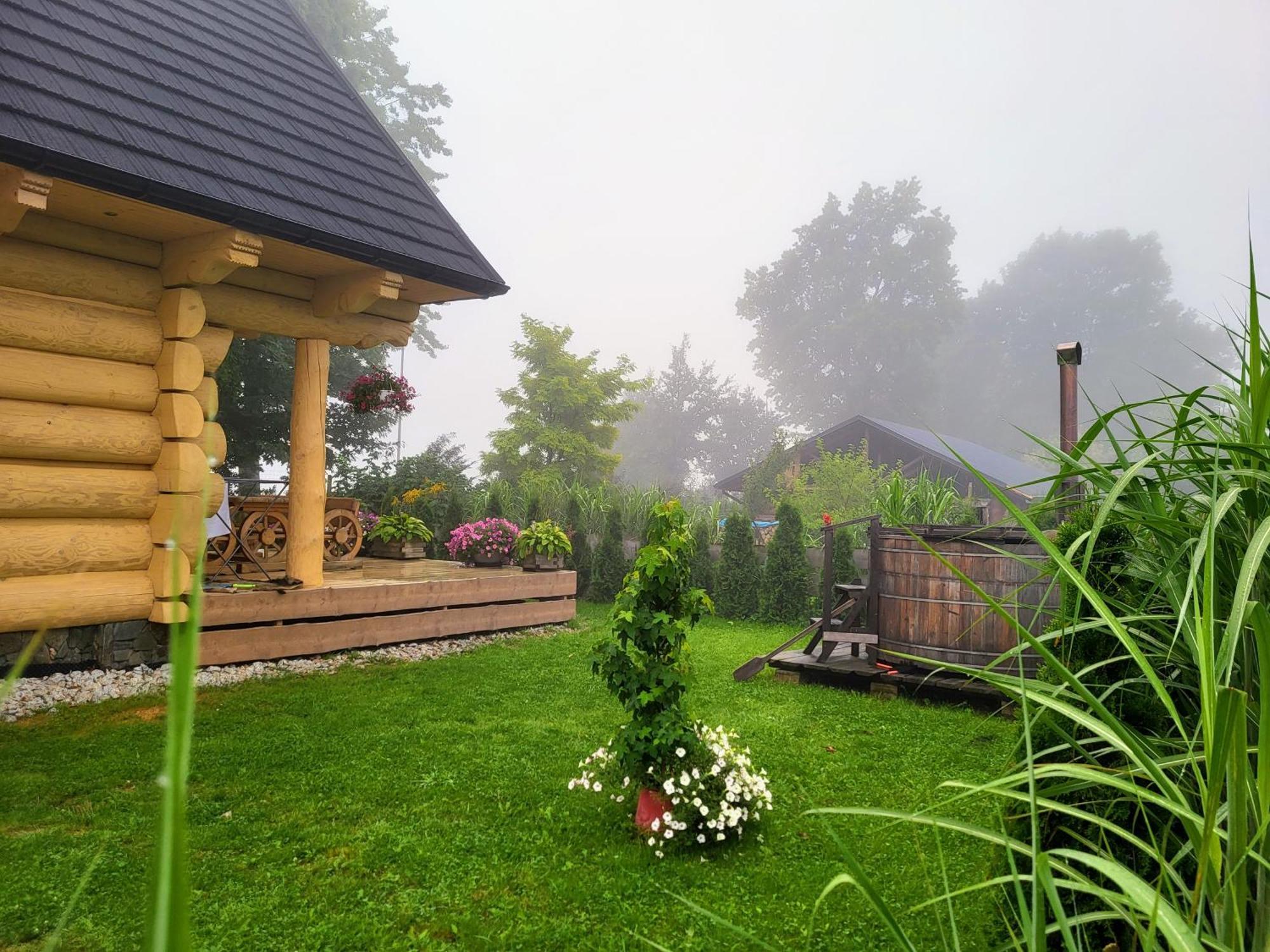 Sudecki Dym Z Kominkiem Kolo Karpacza. Agroturystyka Janowice Wielkie Buitenkant foto